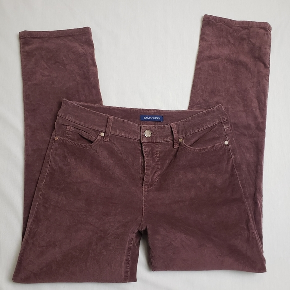 bandolino corduroy pants